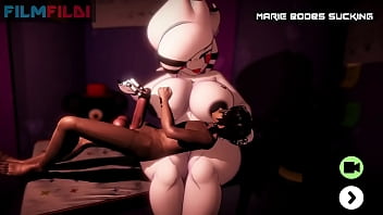 Fap nights at frennis marie handjob scene