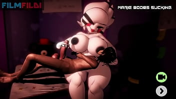 Fap nights at frennis marie handjob scene