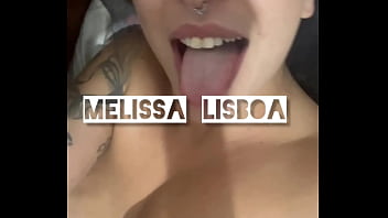 Melissa lisboa safada se exibindo e levando leite parte 2