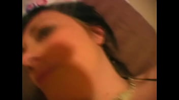 Crazy school girl talks really dirty while making a video for her daddy