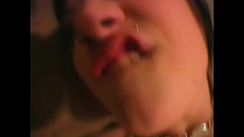 Crazy school girl talks really dirty while making a video for her daddy