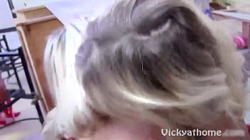 Vicky vette & puma swede use melting ice to get horny for their lesbian duo