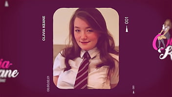 Hot teen plays with her ass