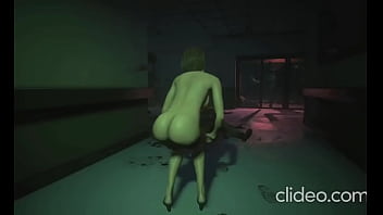Jill shaking her ass