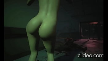 Jill shaking her ass