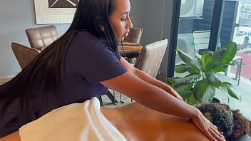 Erotic massage until she squirts leyne rodriguez and karla turner