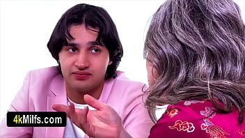 Looks like she is a hopeless nymphomaniac