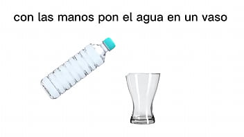 Como tomar agua