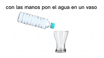 Como tomar agua
