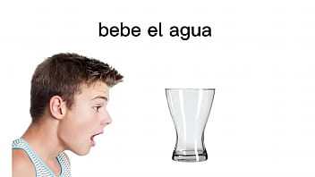 Como tomar agua