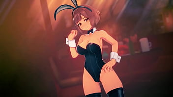 Girls beating to the beat