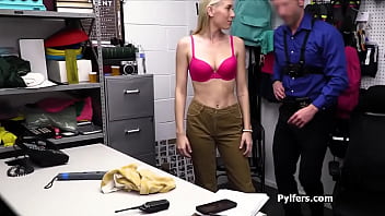 Big tit blonde thief wants to get fucked Big tit blonde thief wants to get fucked