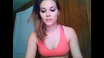 Teen strip on cam