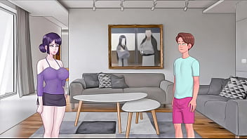 Sex note cap 4 una chupada de polla de una milf en la cama