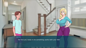 Sex note cap 4 una chupada de polla de una milf en la cama