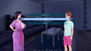 Sex note cap 4 una chupada de polla de una milf en la cama