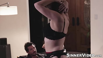 With her wet pussy she instructs him how best to move his cock and to bring her to a fast and intense orgasm