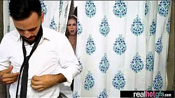 Sex action on tape with real hot girlfriend lena paul vid 28