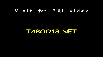 Lascivious foot work from sexy teen