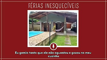 Sexo e putaria nas ferias contos