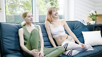 The hottest threesome