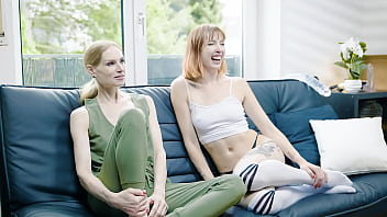 The hottest threesome