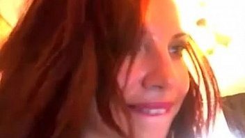 Thick euro smiling chick gives cam show