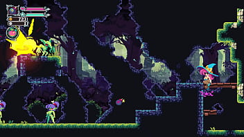 Cuphead style pixel hentai game flipwitch forbidden sex hex p6