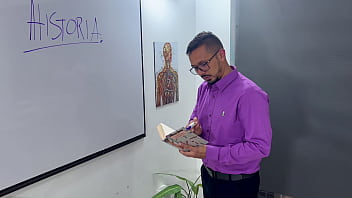 Young latina rides her teacher's cock so he doesn't fail her tommy miller