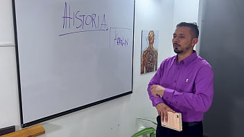 Young latina rides her teacher's cock so he doesn't fail her tommy miller