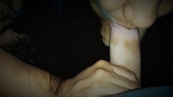 Ex wife giving me a blowjob