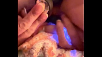 Face down and spread open for throbbing orgasm