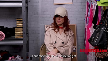 Tiny redhead politician regrets this so much