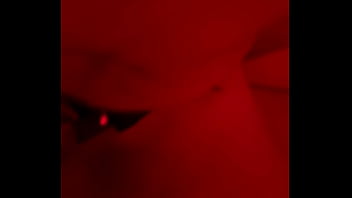 The slave sat with a penis cage for two weeks