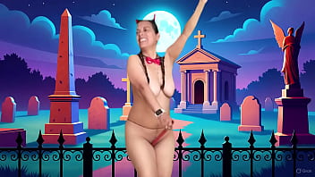 Preview of cum sucking vampire with agarabas and olpr