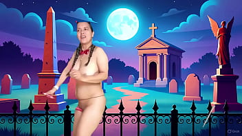 Preview of cum sucking vampire with agarabas and olpr