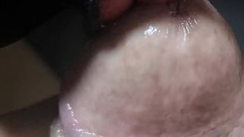 Mature housewife loves to jerk her husband and make a lovely blowjob