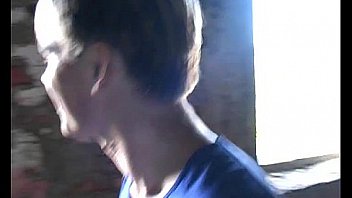 Reality sex scene in abandoned house