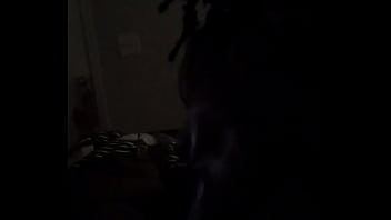 Nasty bitch sucking me dru