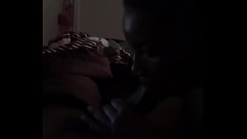 Nasty bitch sucking me dru