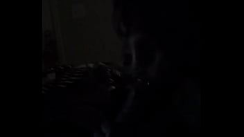 Nasty bitch sucking me dru