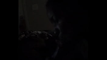 Nasty bitch sucking me dru