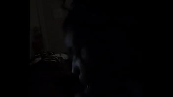 Nasty bitch sucking me dru