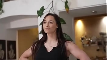 She's super strong woman