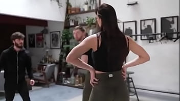 She's super strong woman