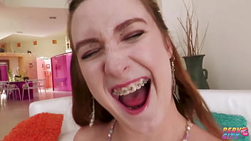 Violet spice hardcore all holes fuck