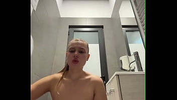 Incredible fucking with big dildo