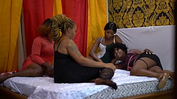 Many ebony fat ass sucking pussy and toy sex