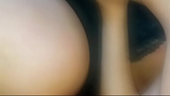 Husband shares and films his hot wife with a boy on his bed having epic orgasm feeling his cock so tight on her pussy