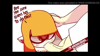 A cute girl squid suck on a hard dick in mouth